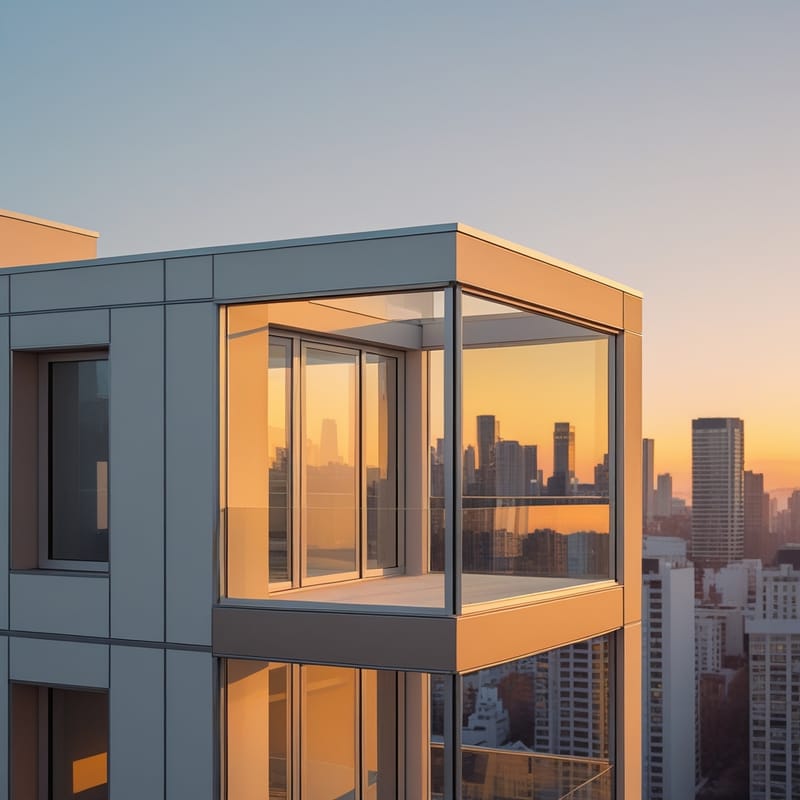 מרפסות וגגות